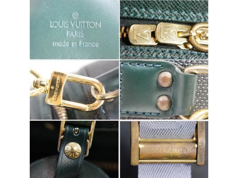 Authentic Pre-owned Louis Vuitton Lv Taiga Epicea Satellite 53 Travel Luggage Suitcase M30094 180642