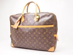 Authentic Pre-owned Louis Vuitton Monogram Porte-documents Voyage 2 Compartments M53362 143368