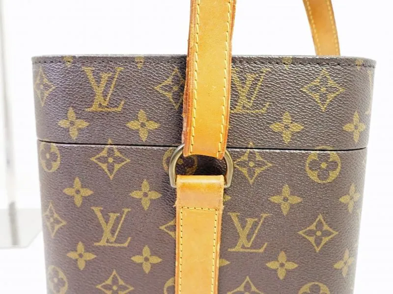 Authentic Pre-owned Louis Vuitton Monogram Train Case Cosmetic Vanity Trunk Case Bag M23570 210014