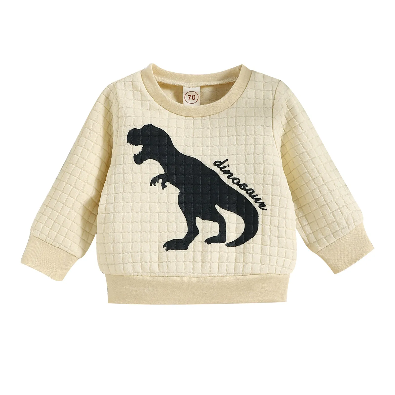 Baby Dinosaur Print Top