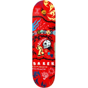 BAKER Reynolds Another Thing Coming 8.0 Skateboard Deck