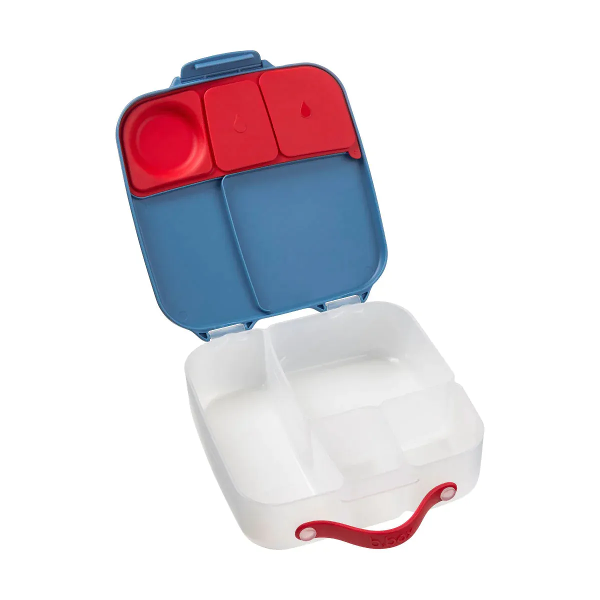 b.box - Lunchbox Large - Blue Blaze