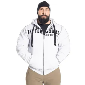 Better Bodies Graphic Hoodie- Light Grey