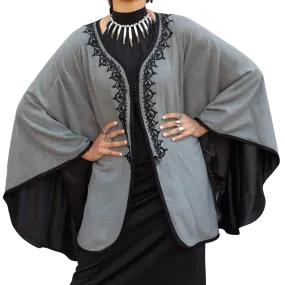 Bicolor Classic Lady Cape