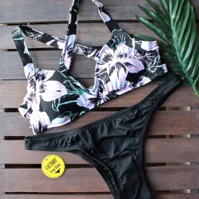 Bikini Lab - Mix & Match Solid Teeny Skimpy Hipster Bottoms