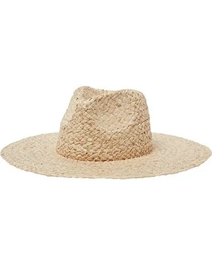 BillaBong Women's Sea Mist Straw Hat