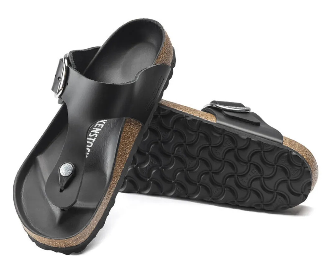 Birkenstock Gizeh Big Buckle Black 1018753