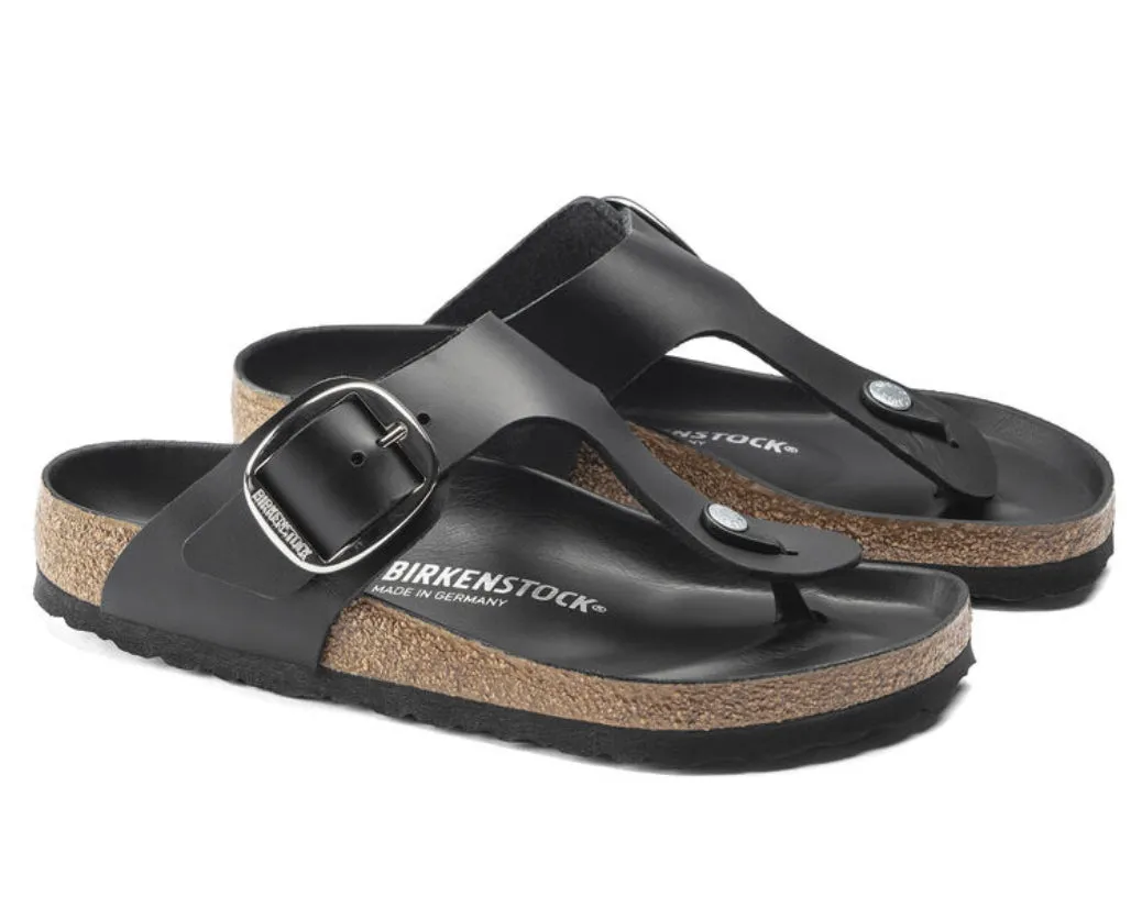 Birkenstock Gizeh Big Buckle Black 1018753