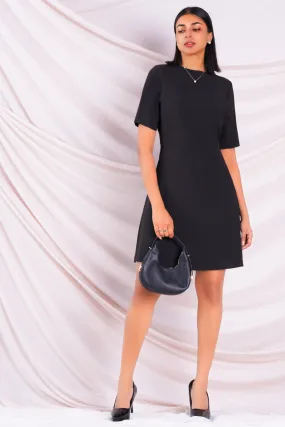 Black Shift Dress