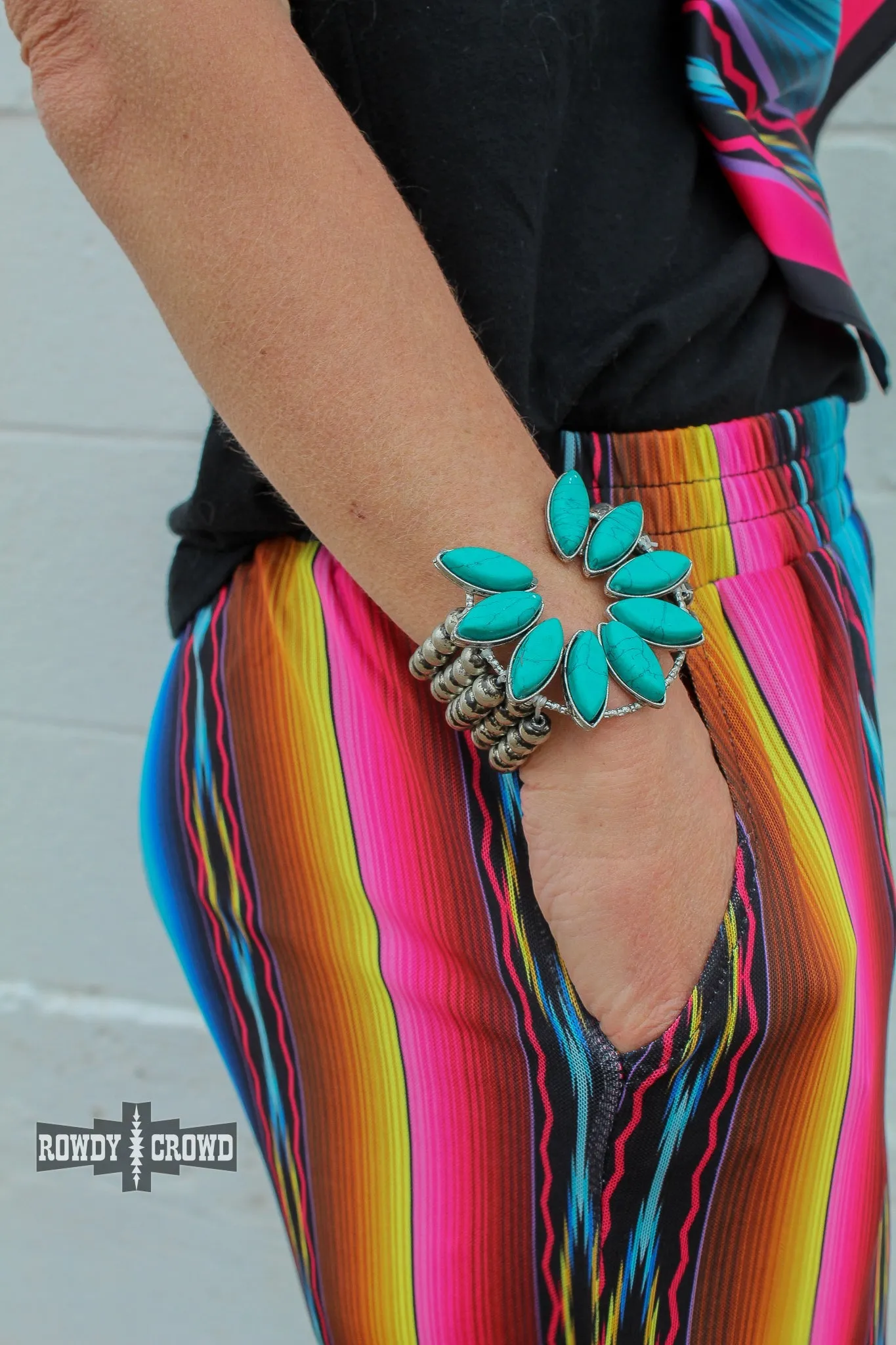 Blue Blossom Bracelet