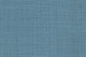 Blue Plain 99% Wool 1% Lycra (Ref-839506)