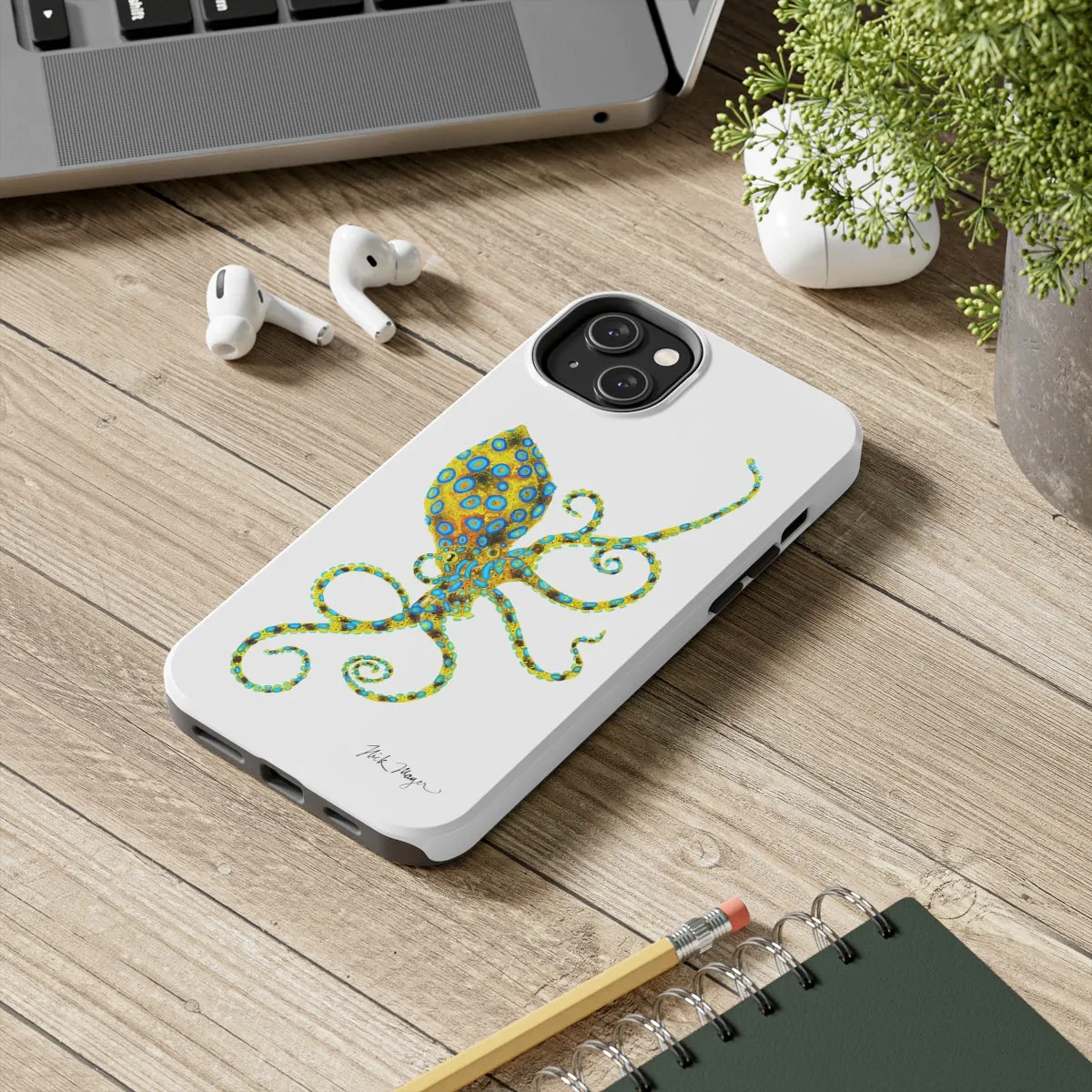 Blue Ringed Octopus Phone Case (iPhone)