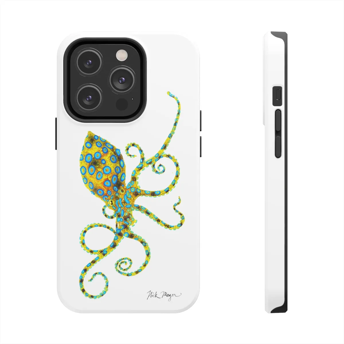 Blue Ringed Octopus Phone Case (iPhone)