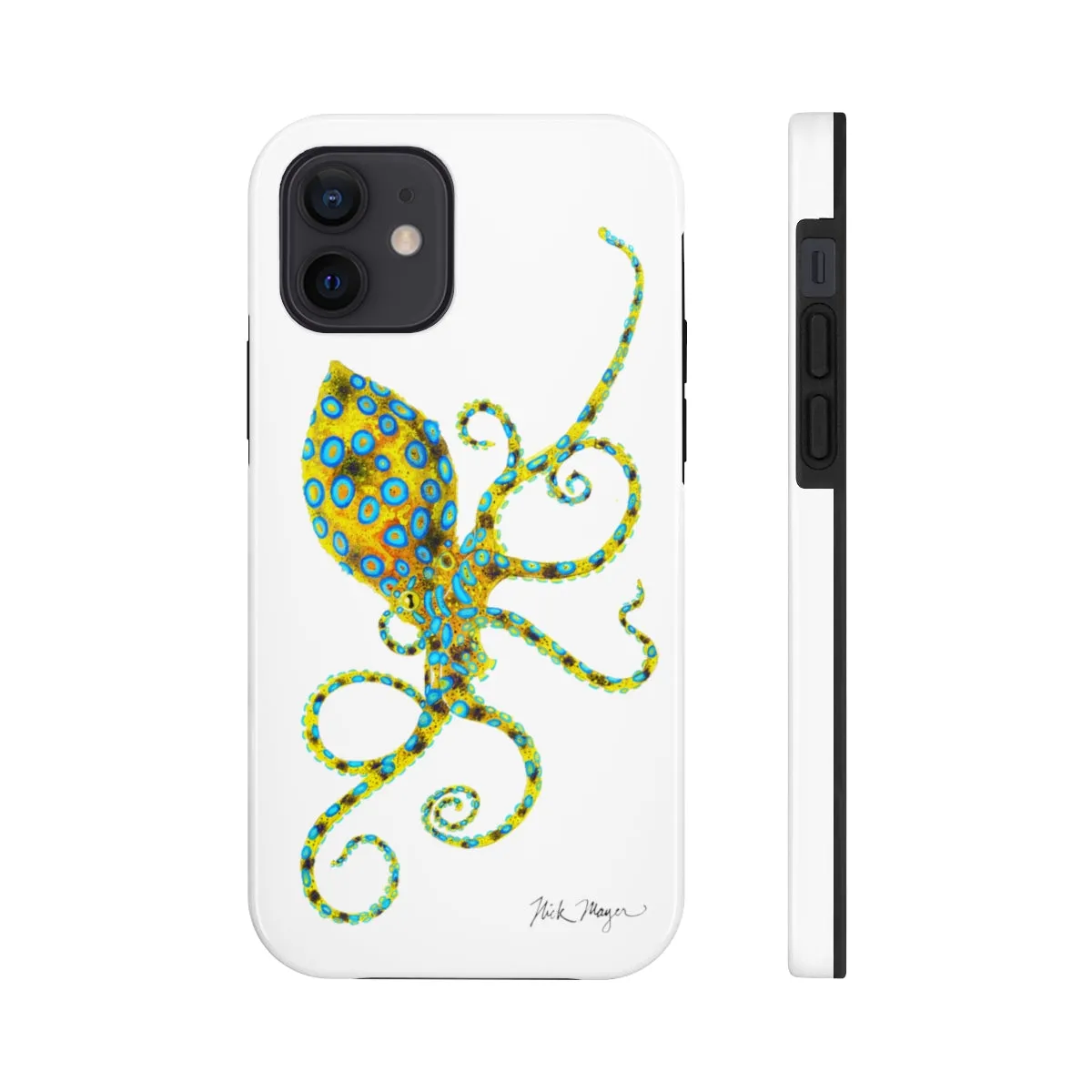 Blue Ringed Octopus Phone Case (iPhone)