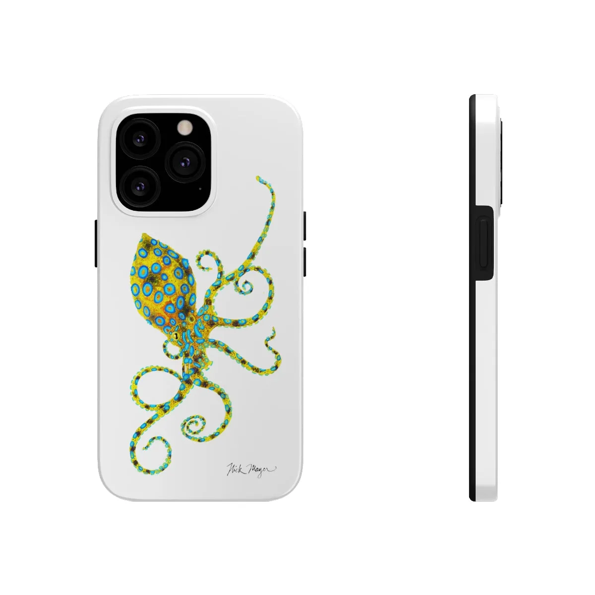 Blue Ringed Octopus Phone Case (iPhone)