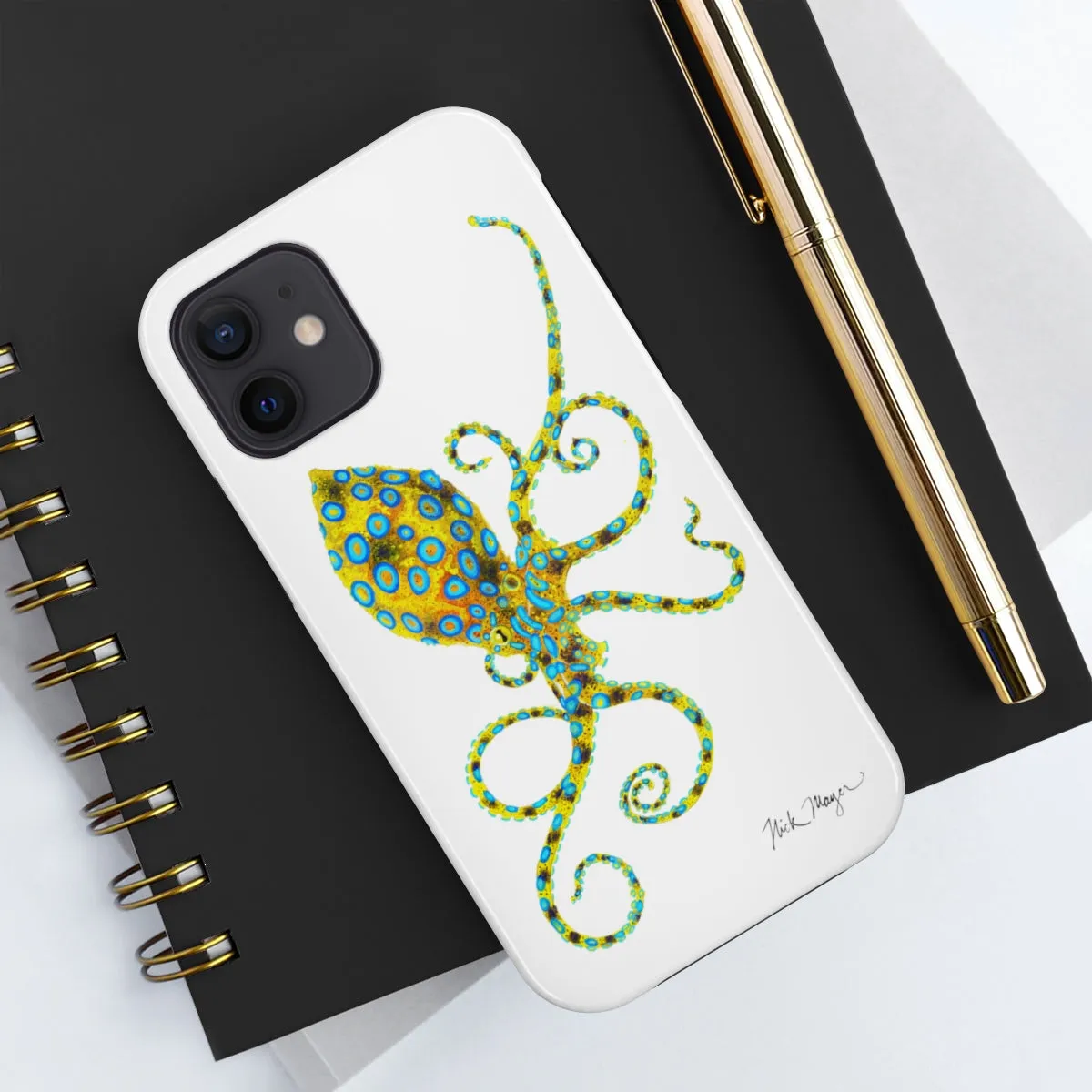 Blue Ringed Octopus Phone Case (iPhone)