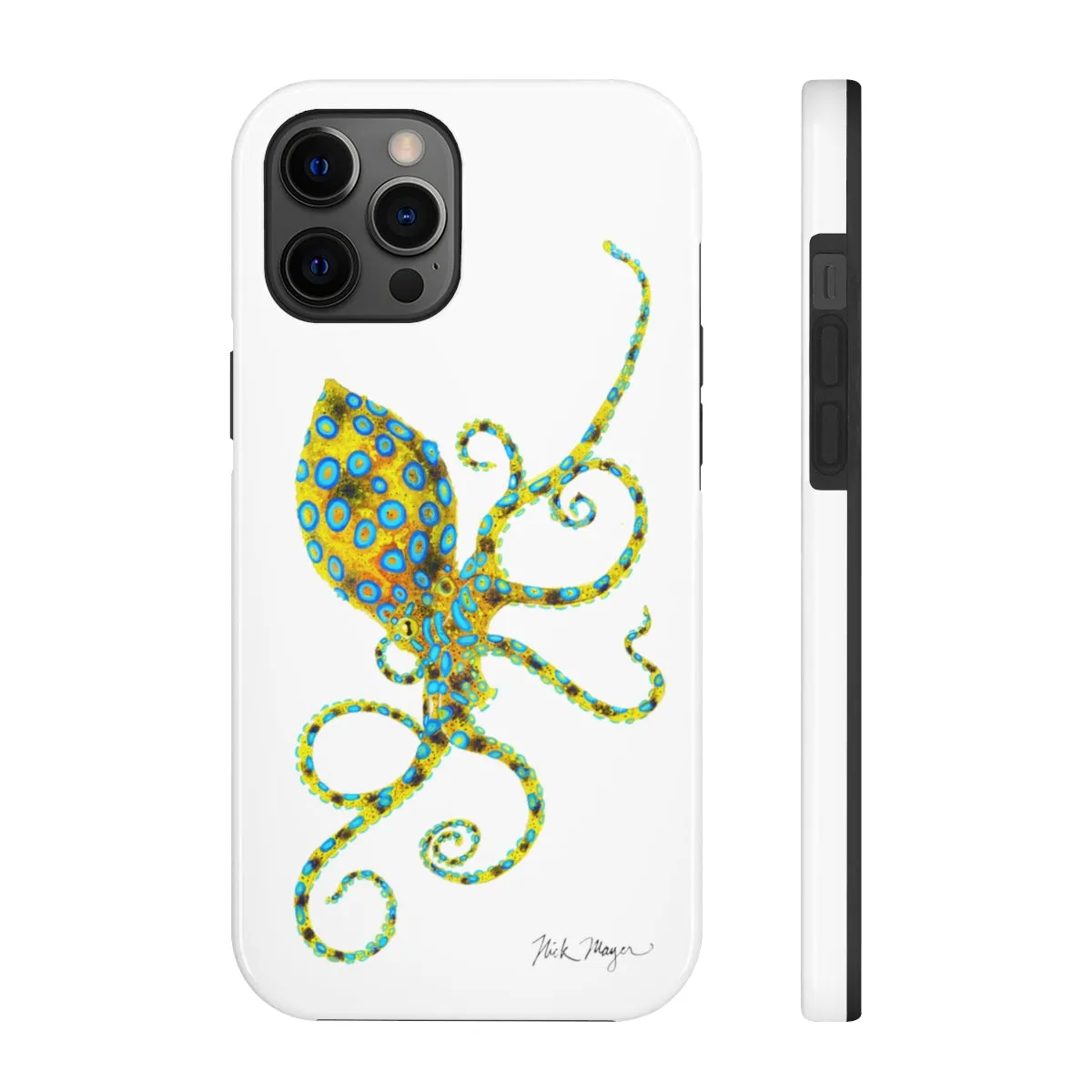 Blue Ringed Octopus Phone Case (iPhone)