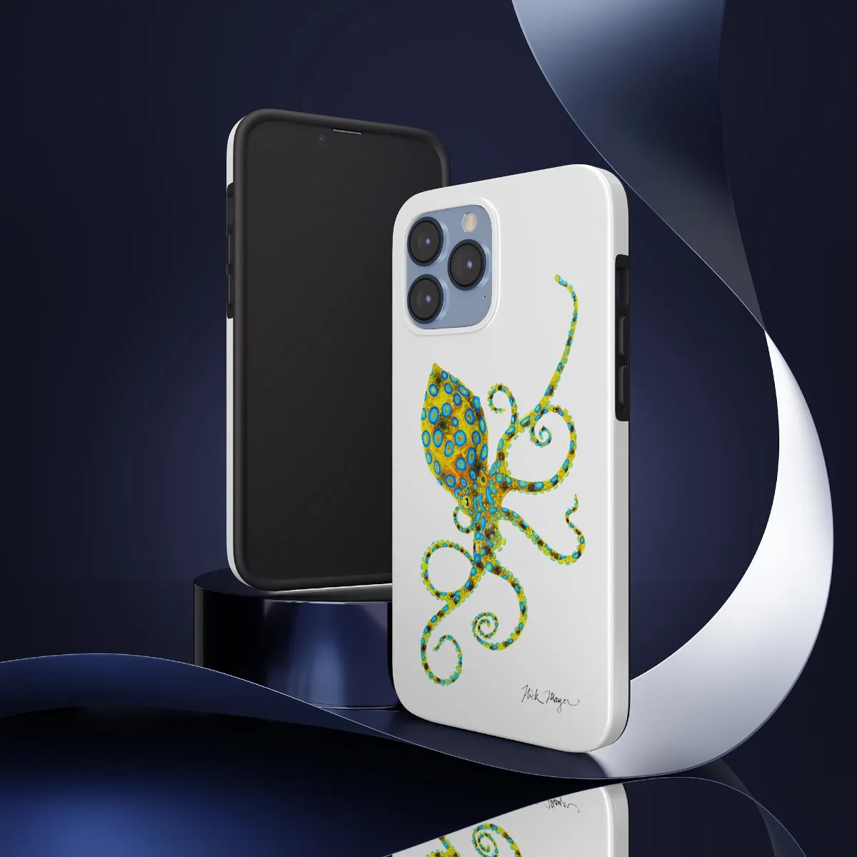 Blue Ringed Octopus Phone Case (iPhone)