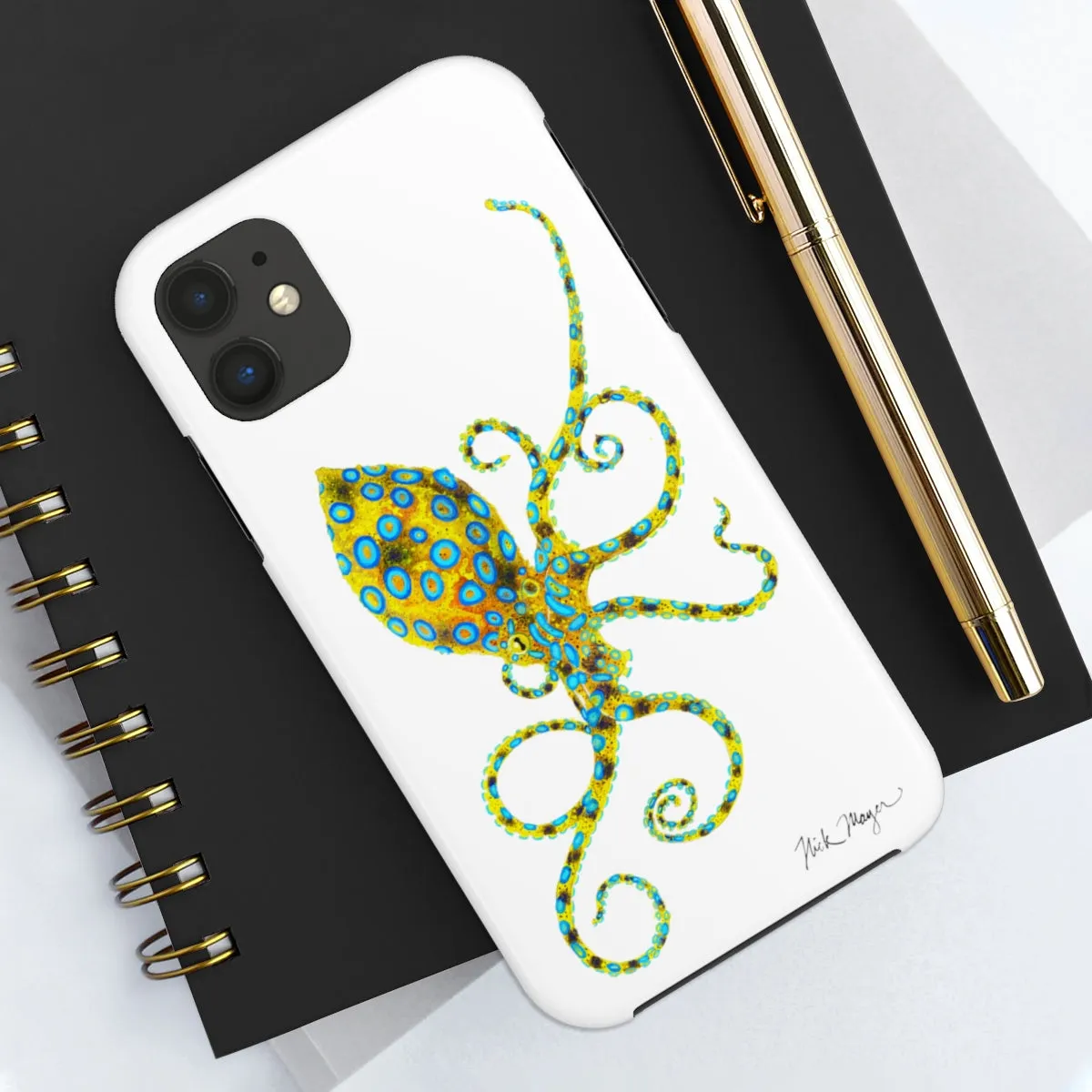 Blue Ringed Octopus Phone Case (iPhone)