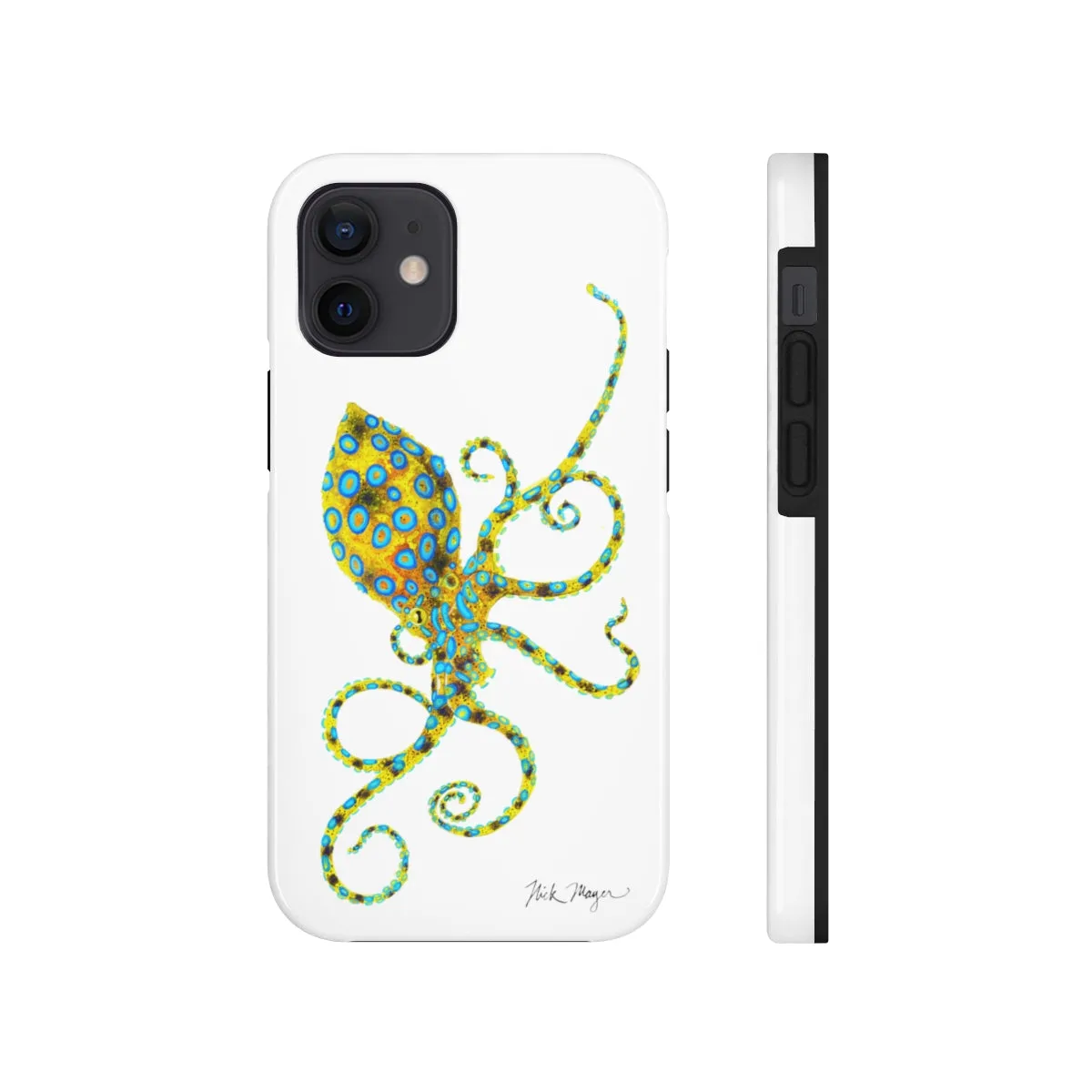 Blue Ringed Octopus Phone Case (iPhone)