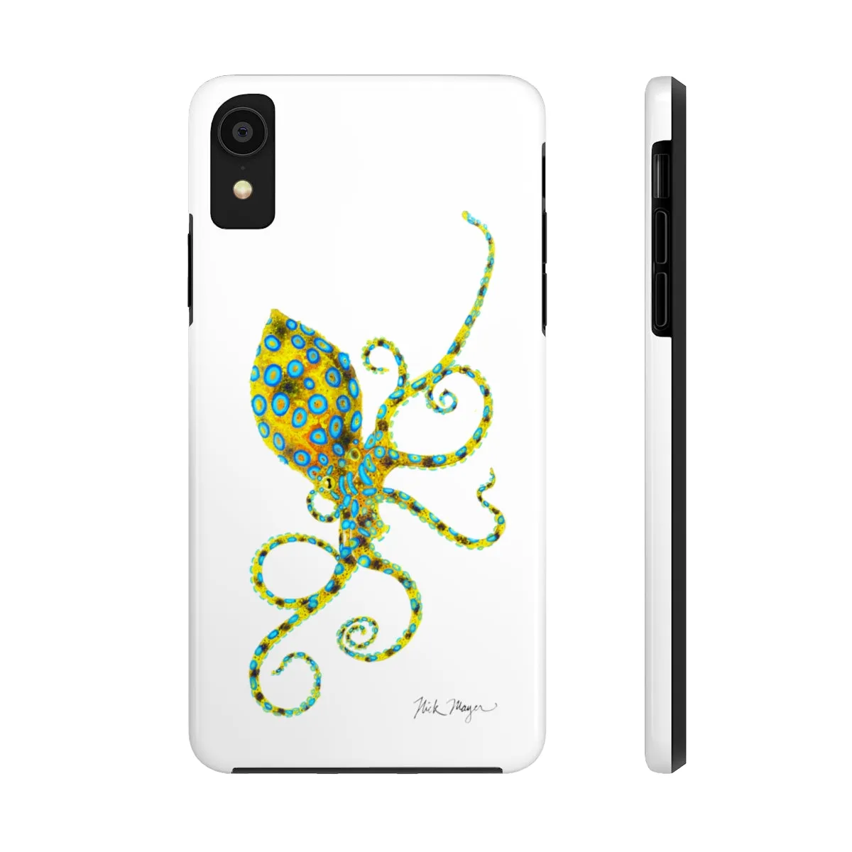 Blue Ringed Octopus Phone Case (iPhone)