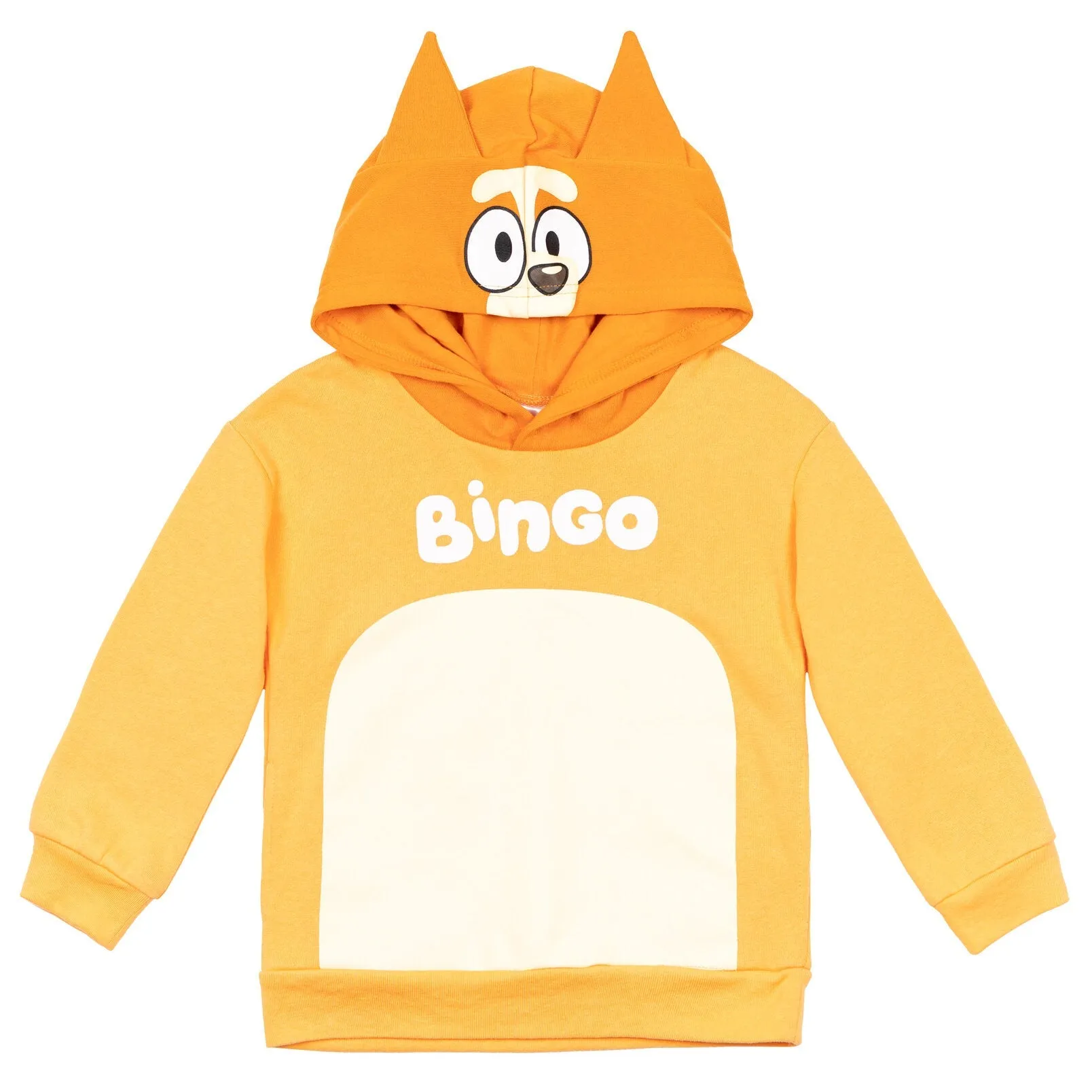 Bluey Bingo (Bluey) Fleece Matching Family Pullover Hoodie