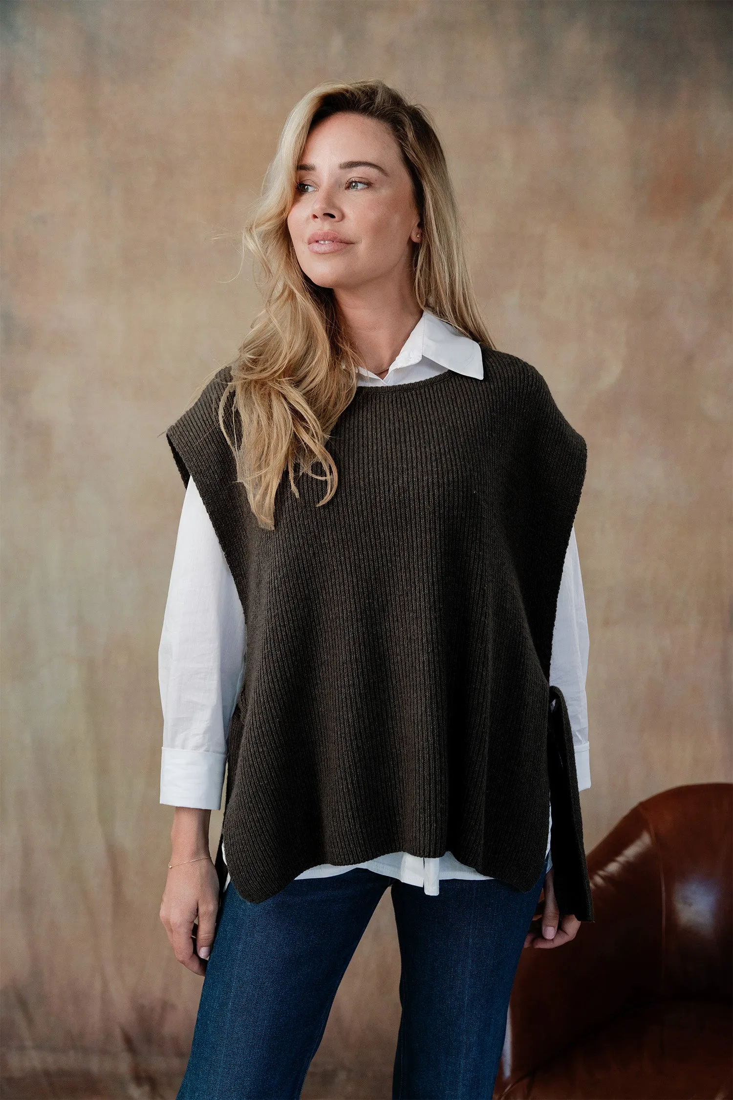 Blythe Sweater Vest