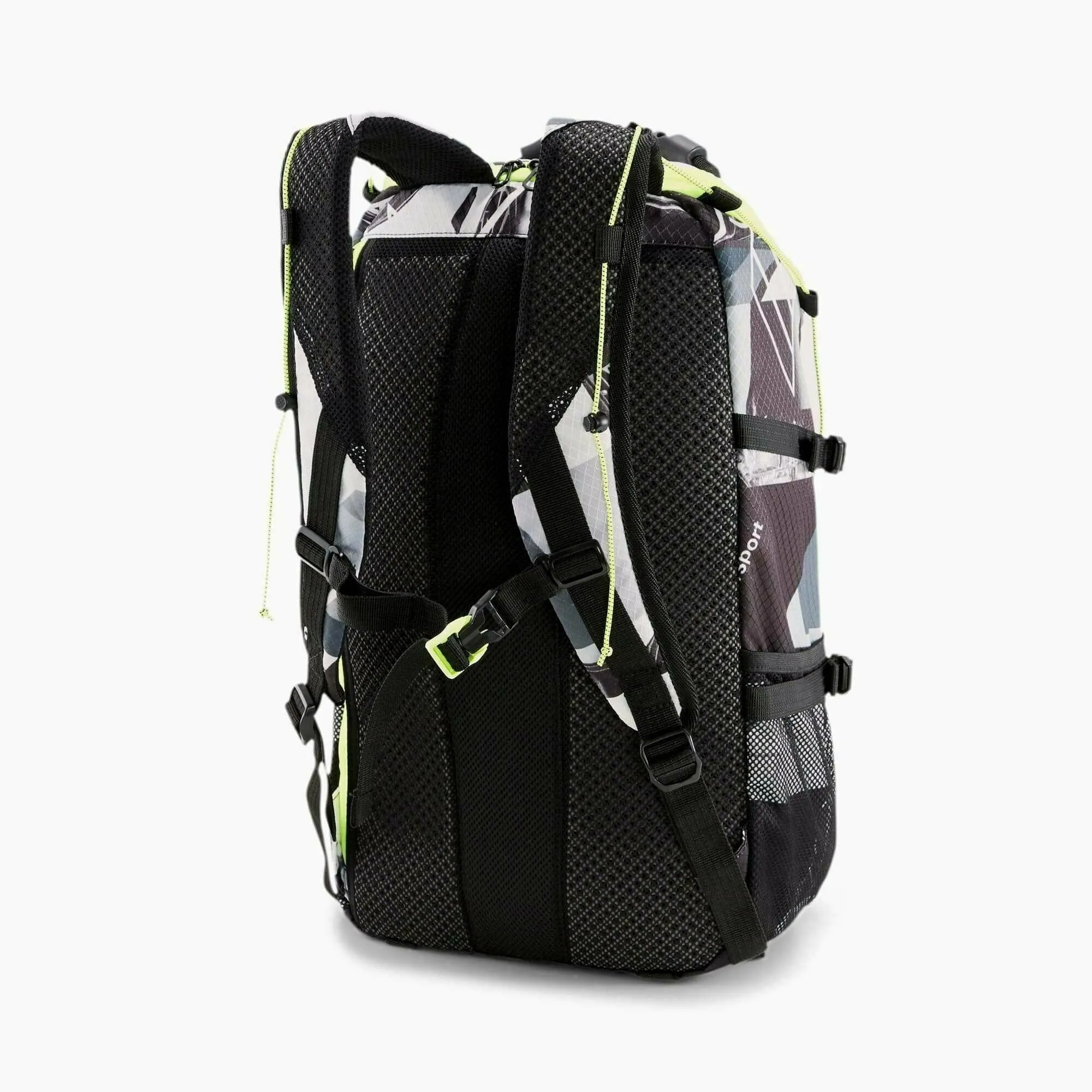 BMW M Motorsports Puma Street Backpack- Black