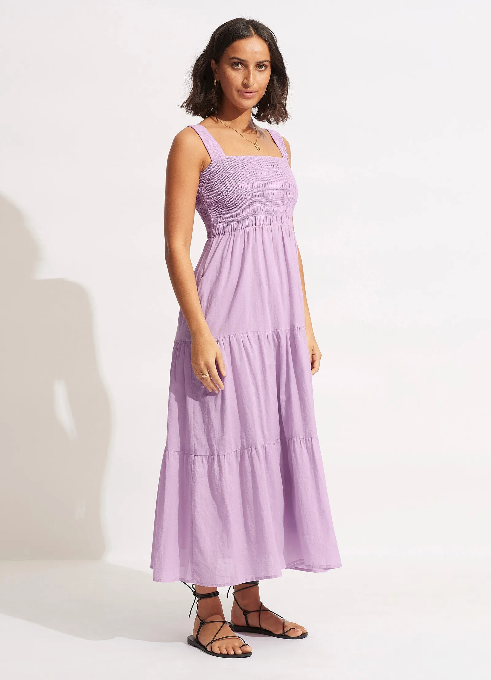 Boathouse Dress - Lilac