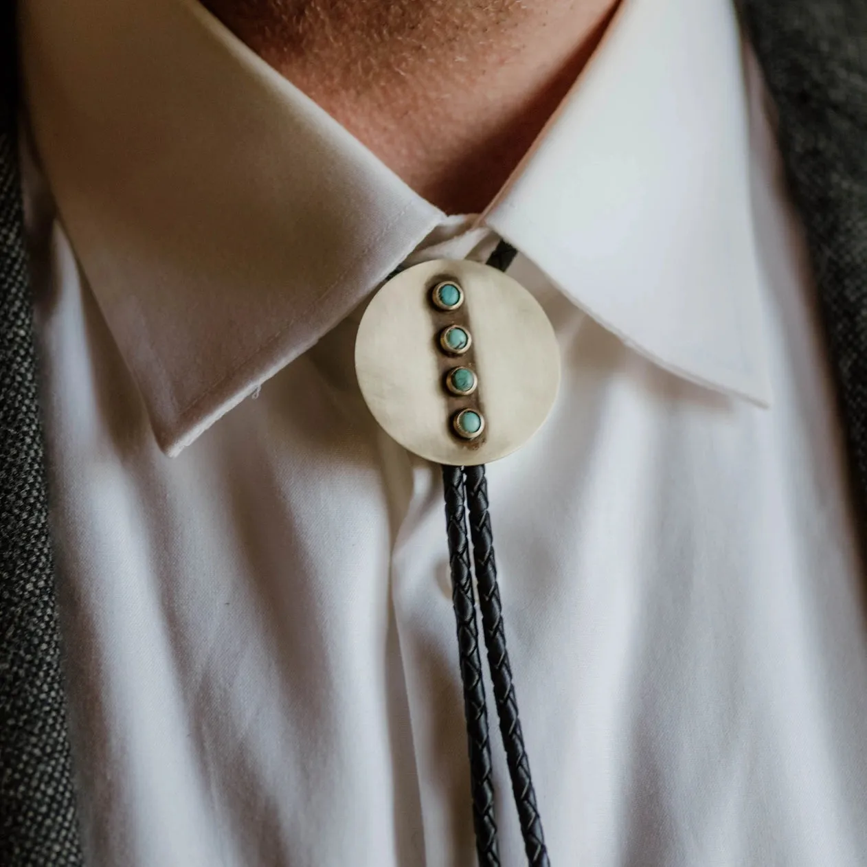 Bolo Tie | Gallatin | Commonform