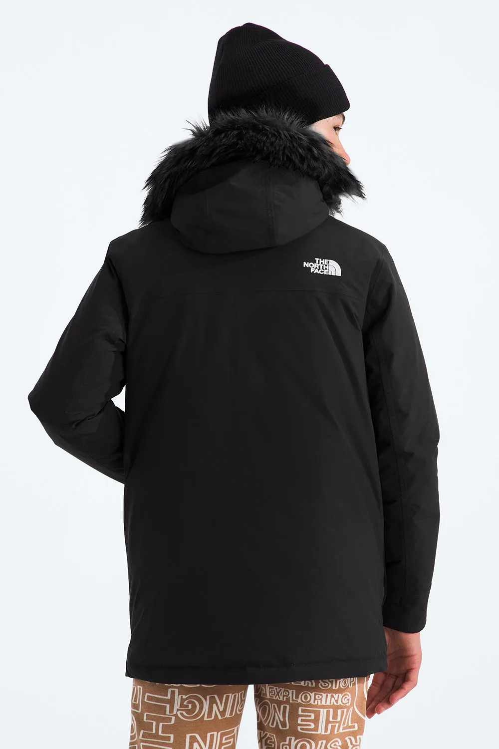 Boys Jacket North Face Mcmurdo Parka Black