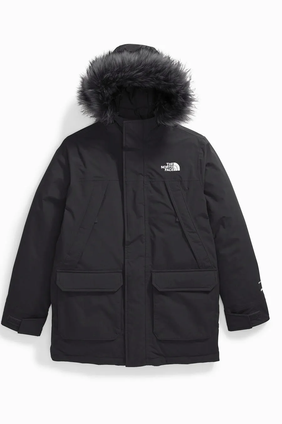 Boys Jacket North Face Mcmurdo Parka Black