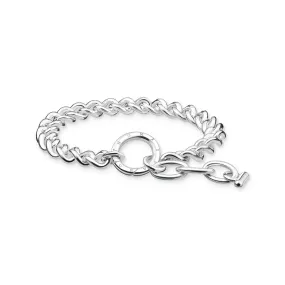 Bracelet links silver