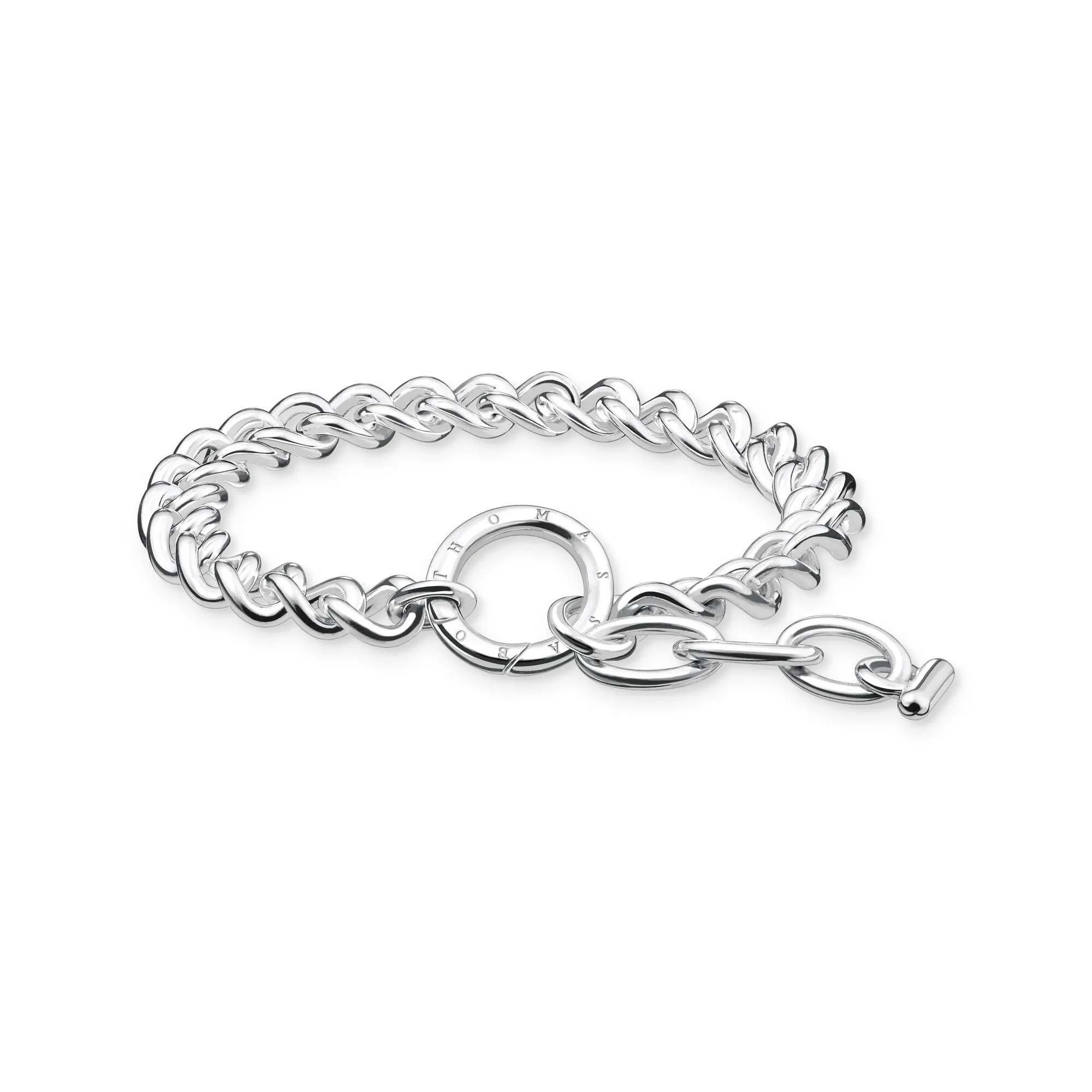 Bracelet links silver