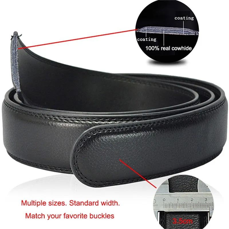 Brand Belt Men Top Quality Genuine Luxury Leather Belts for Men