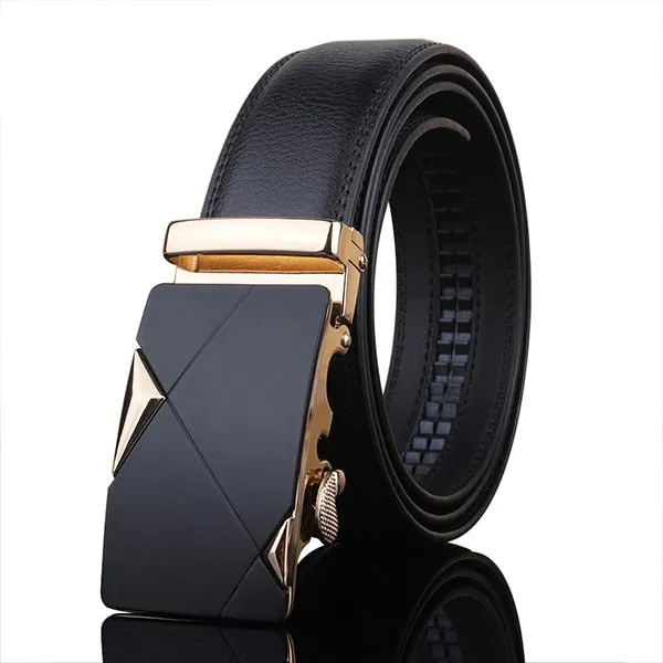 Brand Belt Men Top Quality Genuine Luxury Leather Belts for Men