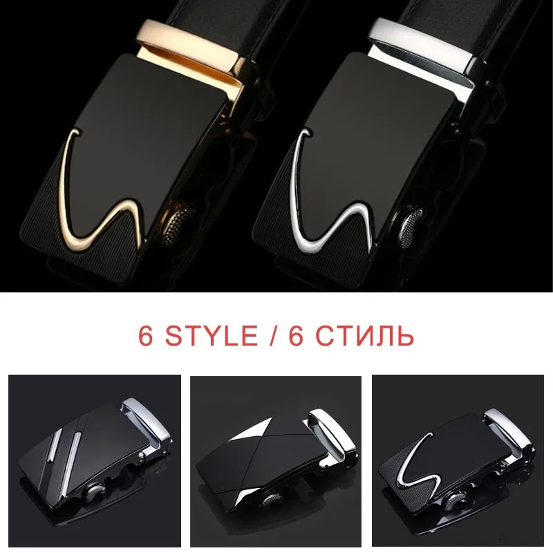 Brand Belt Men Top Quality Genuine Luxury Leather Belts for Men