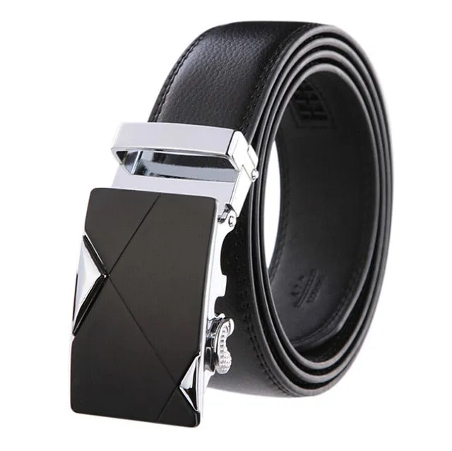 Brand Belt Men Top Quality Genuine Luxury Leather Belts for Men