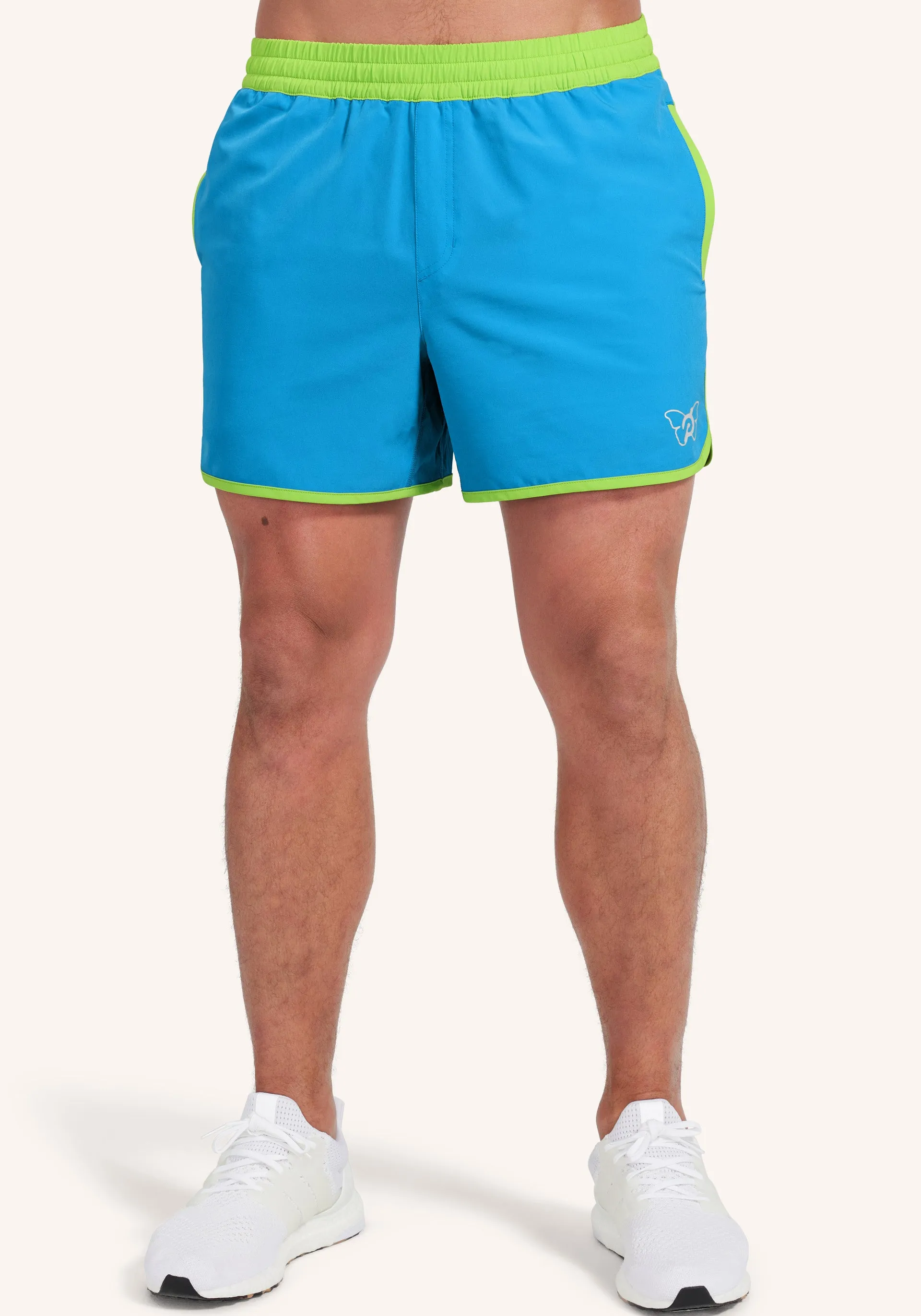 Brittany Allen x Peloton Solid Color Block Running Short