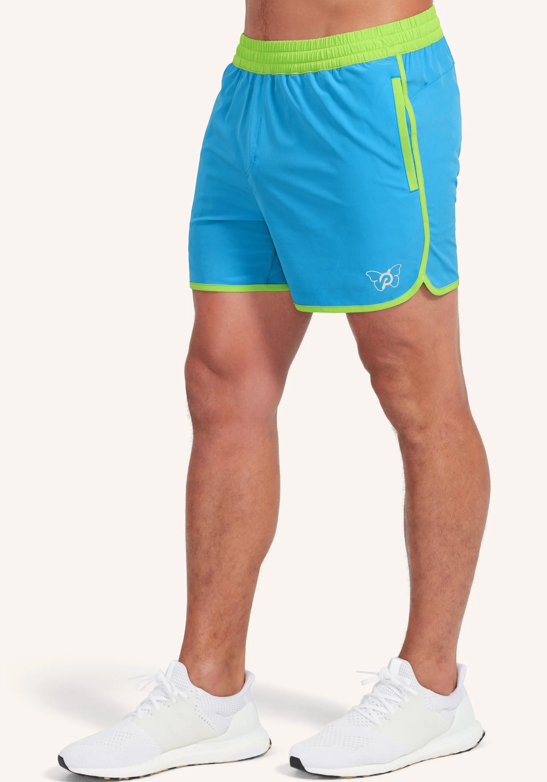 Brittany Allen x Peloton Solid Color Block Running Short