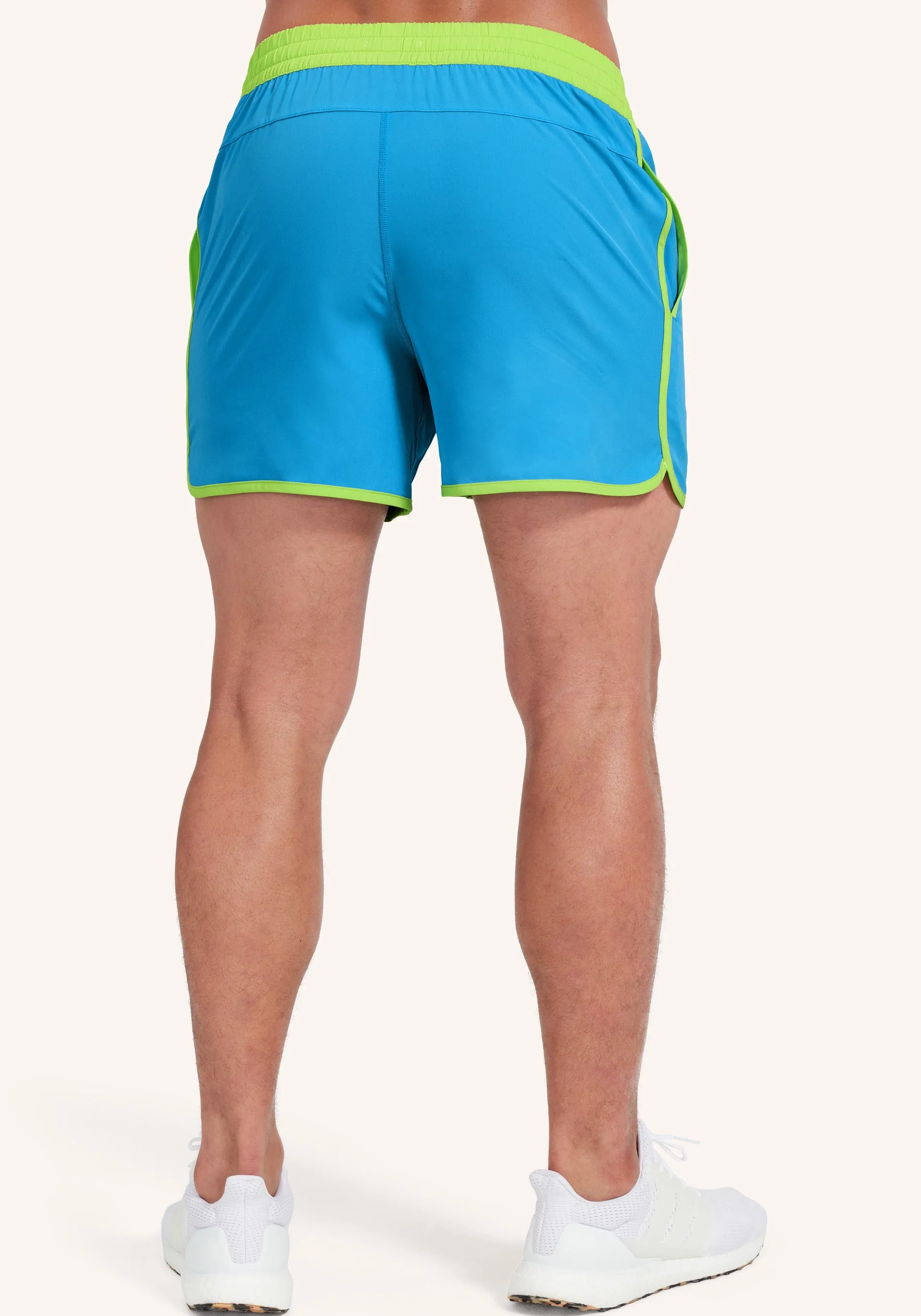 Brittany Allen x Peloton Solid Color Block Running Short