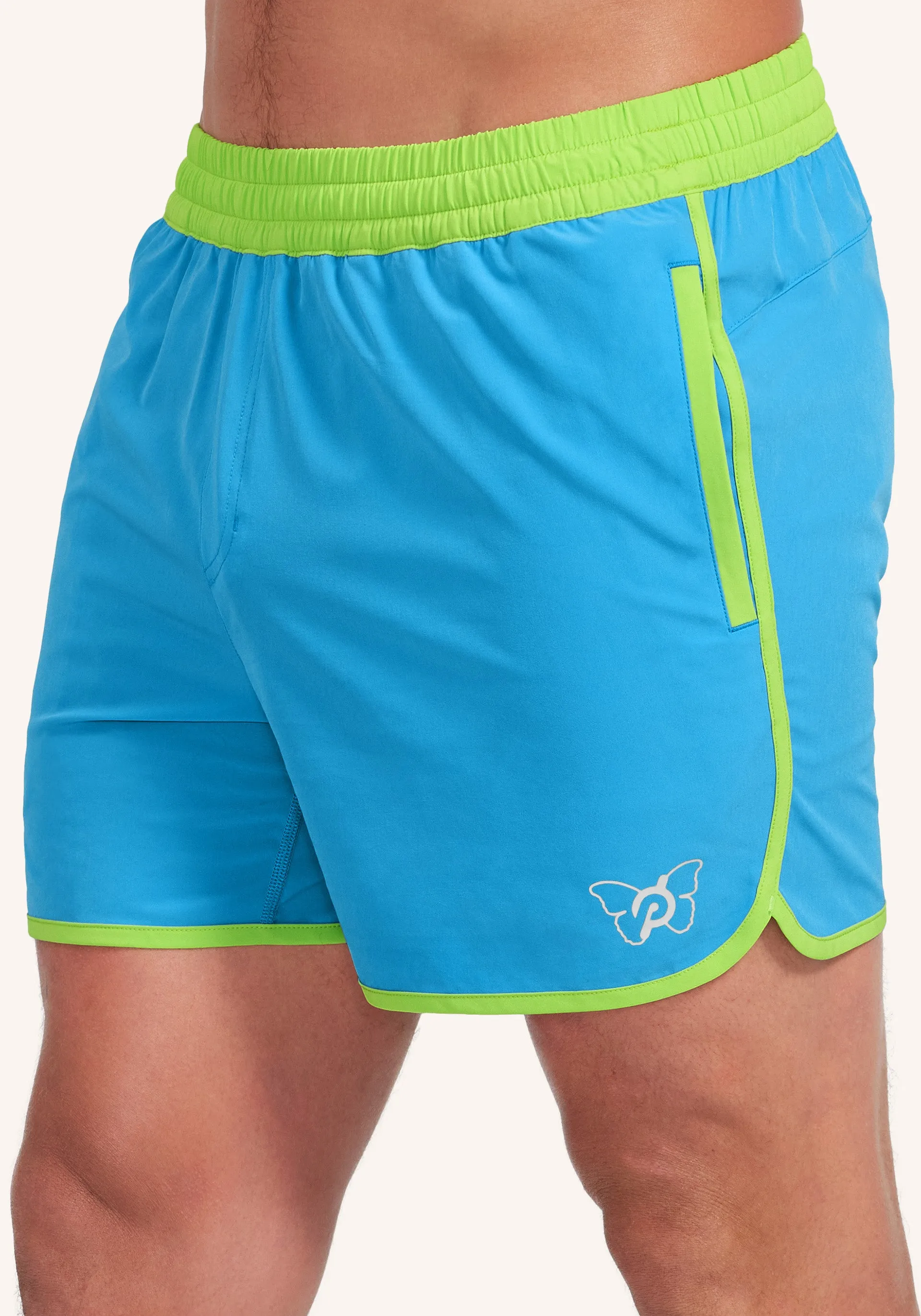 Brittany Allen x Peloton Solid Color Block Running Short