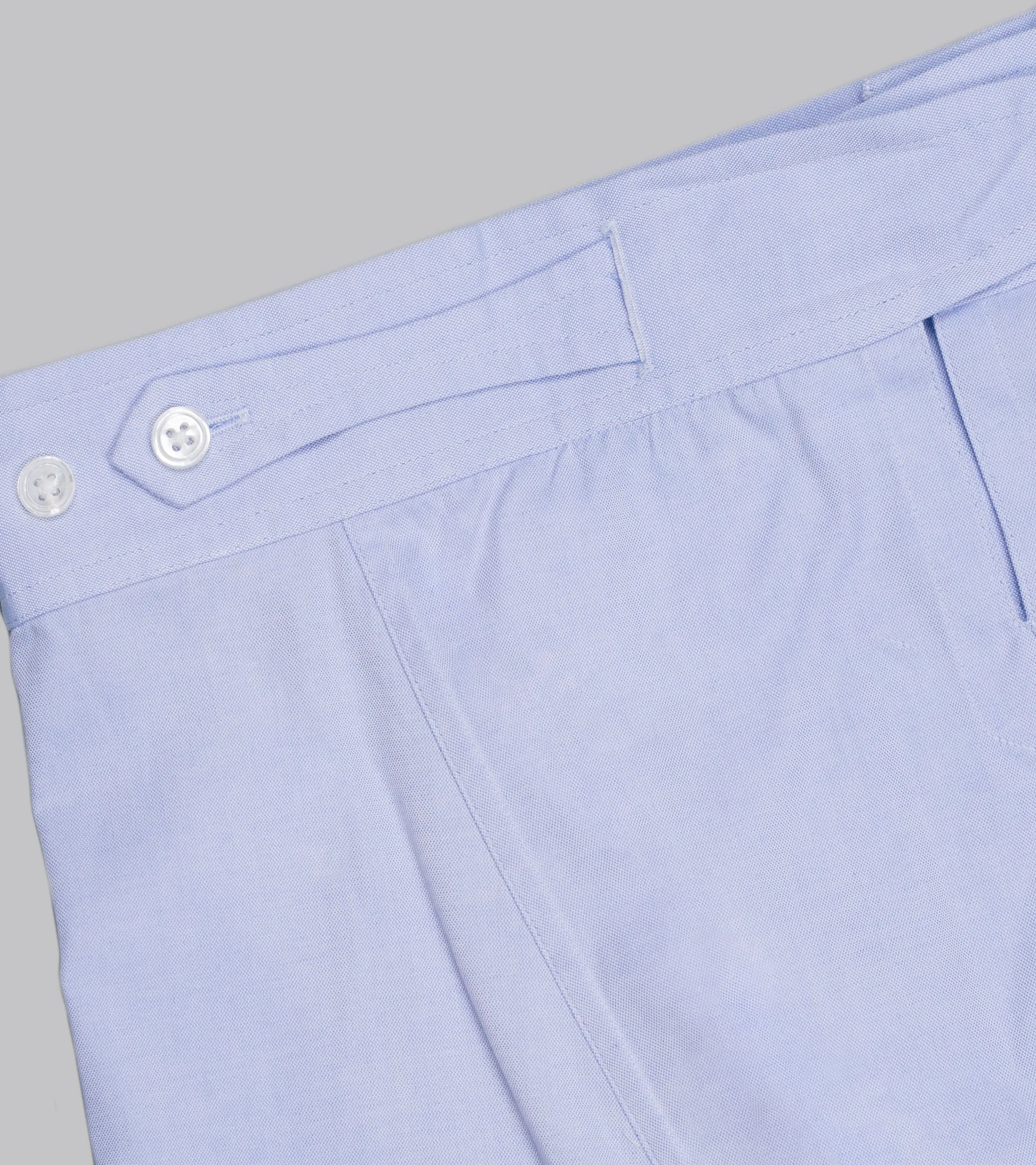 Bryceland's Oxford Boxers Light Blue