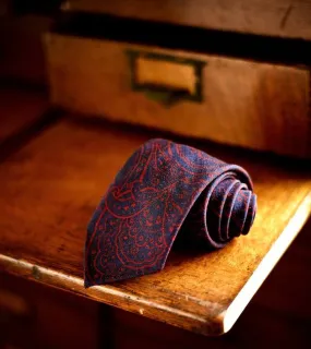 Bryceland's Wool Paisley Tie ET023