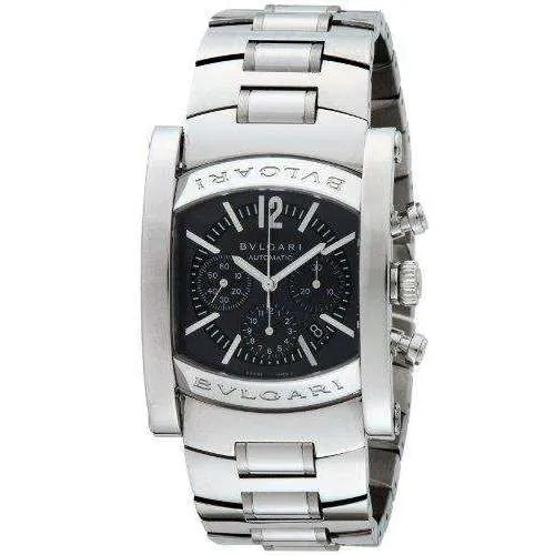 BVLGARI ASSIOMA AUTOMATIC 34 MM WOMEN WATCH AA44C14SSDCH-O