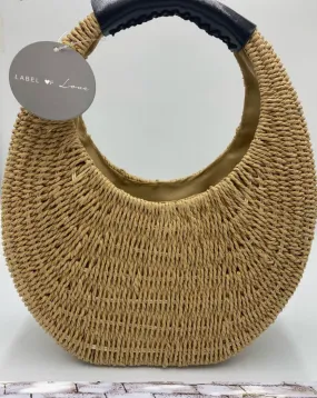 Camel Basket Bag