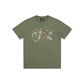 Camo Arch Logo T-Shirt (green)