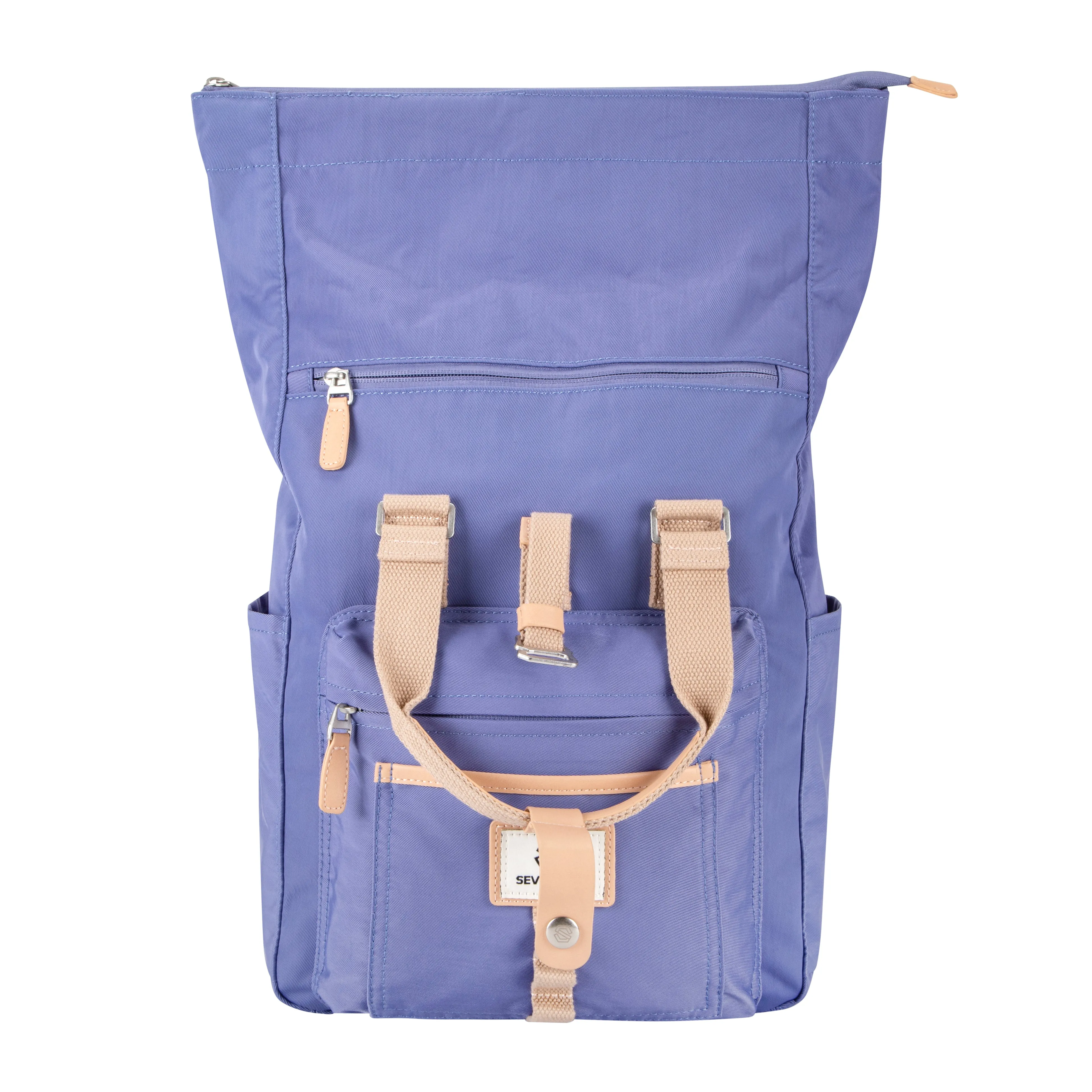 Canary Wharf Backpack - Flax Flower Blue