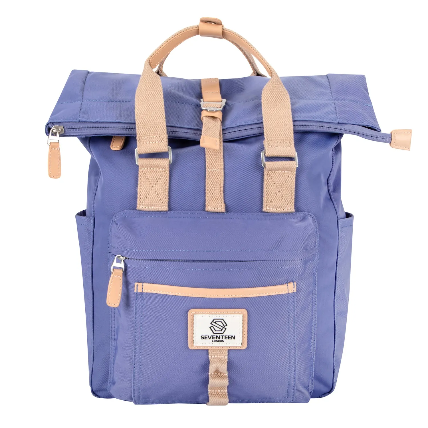 Canary Wharf Backpack - Flax Flower Blue