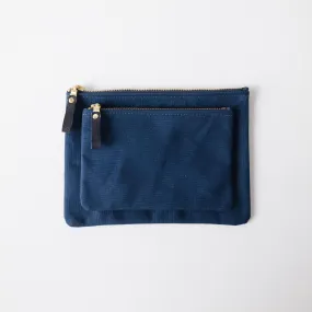 Canvas Zip Pouch